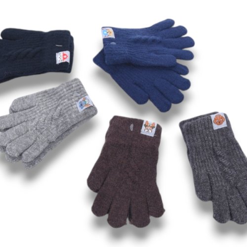 Перчатки КОРОЛЕВА (3-5) B216 mix (зима) КОРОЛЕВА B216 mix