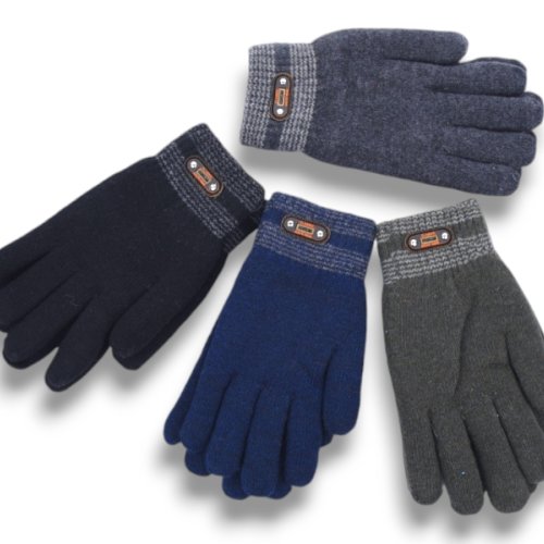 Перчатки КОРОЛЕВА (14-16) 101-22 mix (зима) КОРОЛЕВА 101-22 mix