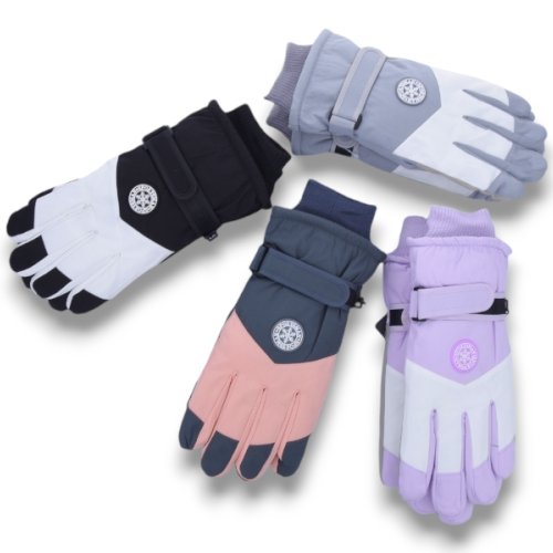 Перчатки YLZL (M-XL) HX01 mix (зима) YLZL HX01 mix