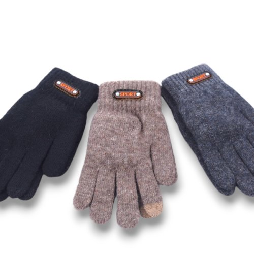 Перчатки YLZL (S-L) 6015 mix (зима) YLZL 6015 mix