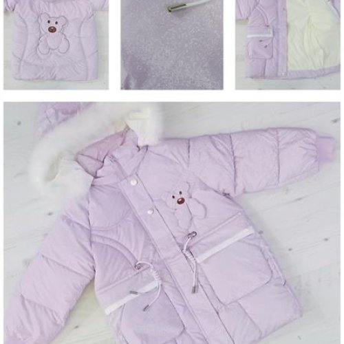 Куртка Malibu2 (6-9) K6 lilac еврозима (зима) Malibu2 K6 lilac еврозима