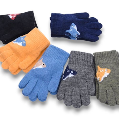 Перчатки YLZL (2-4) D158 mix (зима) YLZL D158 mix