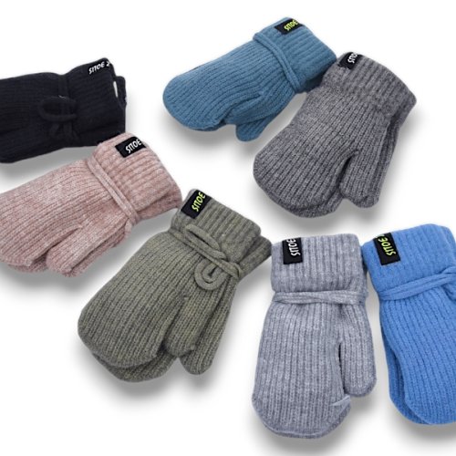 Варежки YLZL (3-5) D185 mix (зима) YLZL D185 mix