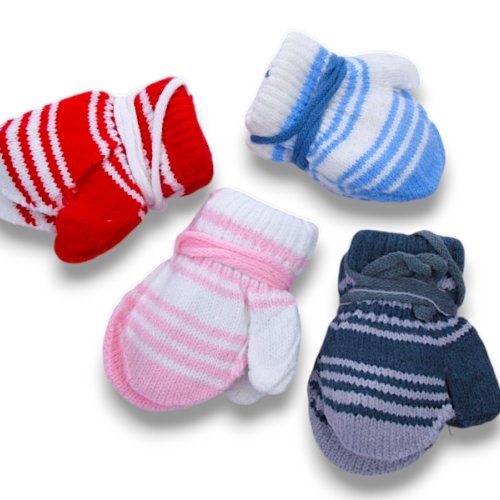 Варежки YLZL (1-2) D63 mix (зима) YLZL D63 mix