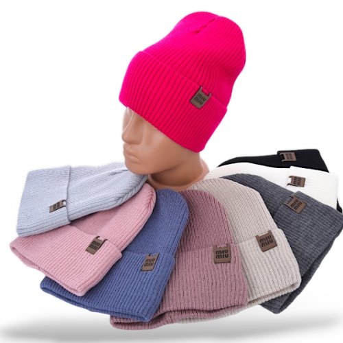 Шапка КОРОЛЕВА (56-58) 20-11Ж mix (зима) КОРОЛЕВА 20-11Ж mix