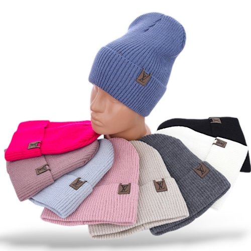 Шапка КОРОЛЕВА (56-58) 20-13Ж mix (зима) КОРОЛЕВА 20-13Ж mix