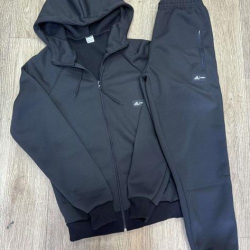 Костюм спорт Sport style (46-54) 002 black  (зима) Sport style 002 black 