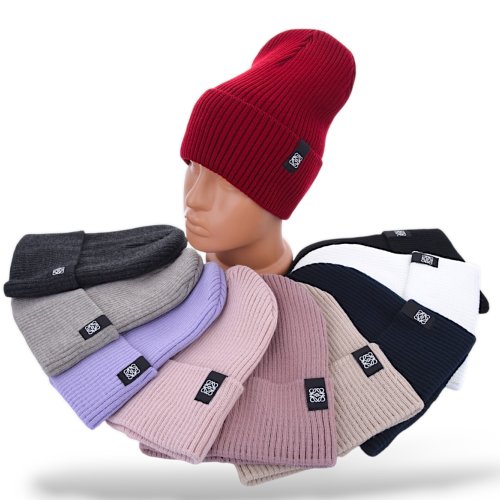 Шапка КОРОЛЕВА (one size) 21-12 (зима) КОРОЛЕВА 21-12