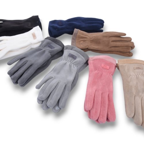 Перчатки КОРОЛЕВА (6.5-8.5) B24-043 mix (зима) КОРОЛЕВА B24-043 mix