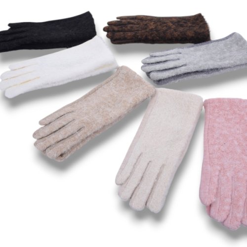 Перчатки КОРОЛЕВА (6.5-8.5) BRA1 mix (зима) КОРОЛЕВА BRA1 mix