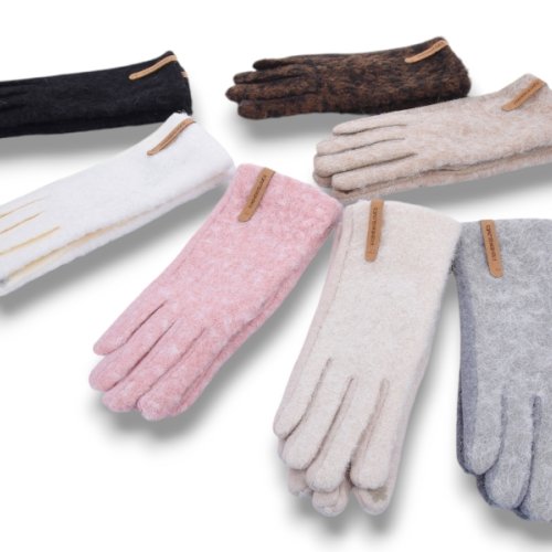 Перчатки КОРОЛЕВА (6.5-8.5) BRA3 mix (зима) КОРОЛЕВА BRA3 mix