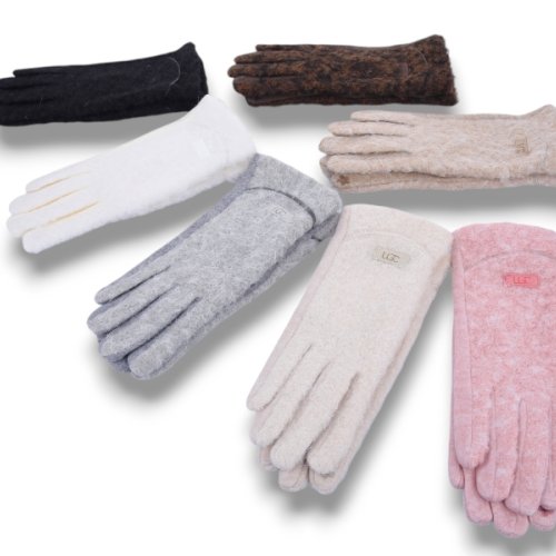 Перчатки КОРОЛЕВА (6.5-8.5) BRA4 mix (зима) КОРОЛЕВА BRA4 mix