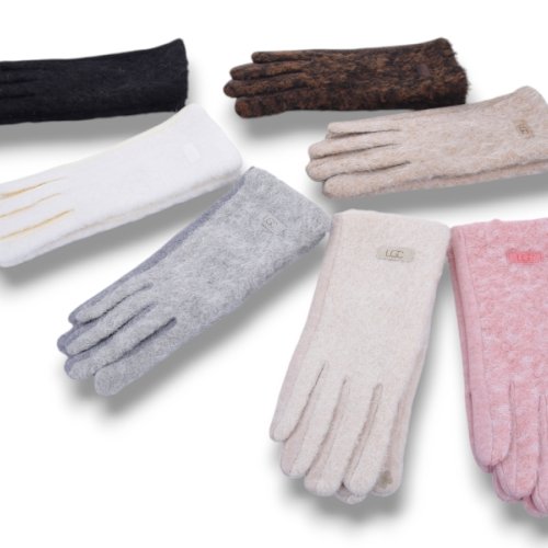 Перчатки КОРОЛЕВА (6.5-8.5) BRA5 mix (зима) КОРОЛЕВА BRA5 mix