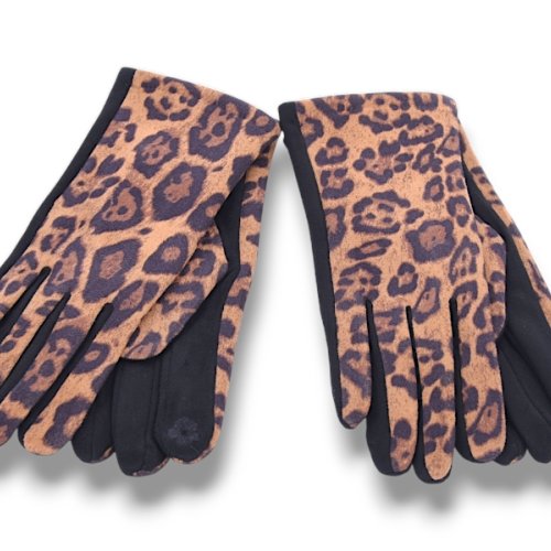 Перчатки YLZL (6.5-8.5) 2-221 brown (зима) YLZL 2-221 brown