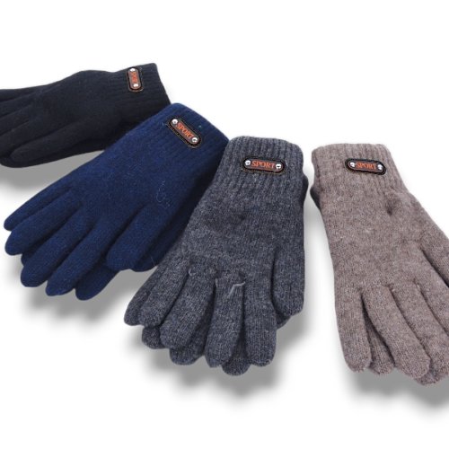 Перчатки YLZL (M-XL) 6013 mix (зима) YLZL 6013 mix