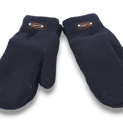 Варежки YLZL (M-2XL) 1201 black (зима) YLZL 1201 black