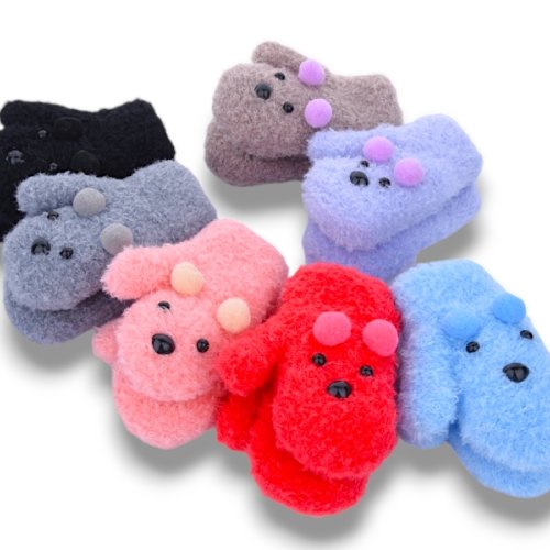 Варежки YLZL (2-4) 0903 mix (зима) YLZL 0903 mix