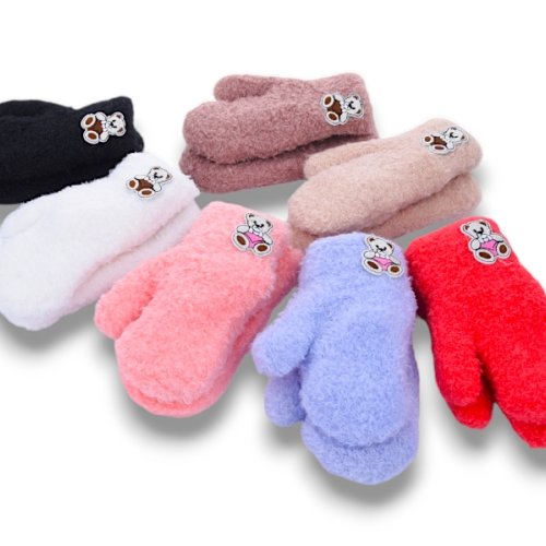 Варежки YLZL (4-6) 0953 mix (зима) YLZL 0953 mix