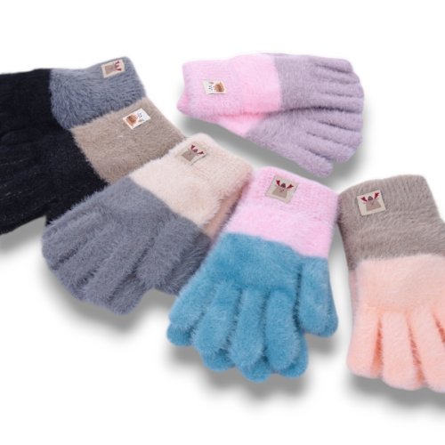 Перчатки YLZL (8-10) C60 mix (зима) YLZL C60 mix