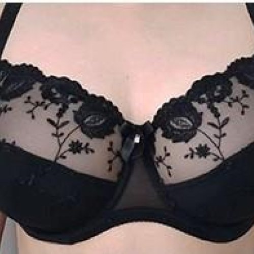 Бюстгальтер Diorella (F) 8866F black (лето) Diorella 8866F black