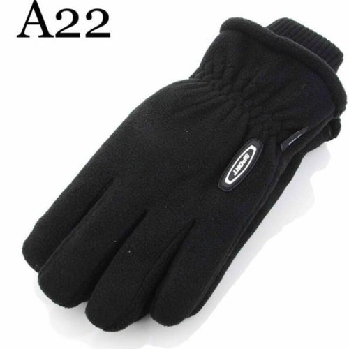 Перчатки Descarrilado (11-13) A22-4M black (зима) Descarrilado A22-4M black