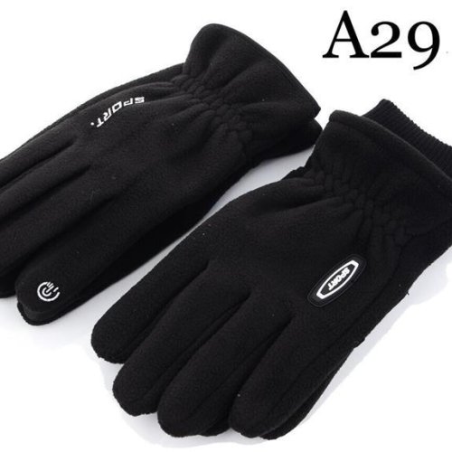 Перчатки Descarrilado (11-13) A29M black (зима) Descarrilado A29M black