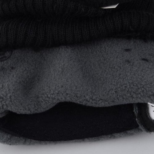 Перчатки Descarrilado (11-13) A29M black (зима) Descarrilado A29M black