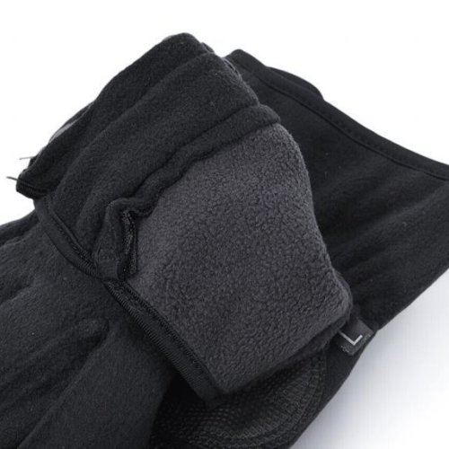 Перчатки Descarrilado (L-2XL) DS21 black (зима) Descarrilado DS21 black