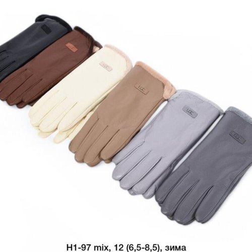 Перчатки Descarrilado (6.5-8.5) H1-97 mix (зима) Descarrilado H1-97 mix