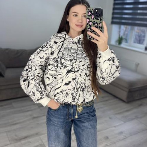 Худи S.Style (42-48) 300-3 l.beige (зима) S.Style 300-3 l.beige