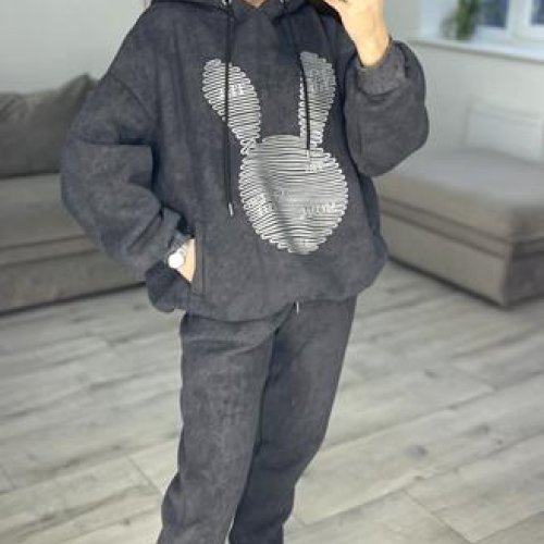 Костюм спорт S.Style (42-48) 303 grey (зима) S.Style 303 grey