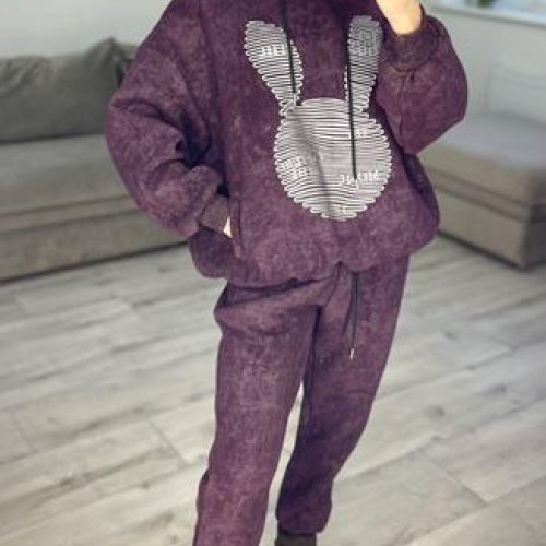Костюм спорт S.Style (42-48) 303 purple (зима) S.Style 303 purple