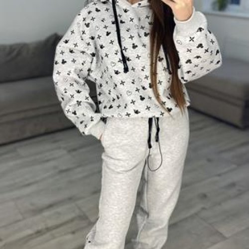 Костюм спорт S.Style (42-48) 316 grey (зима) S.Style 316 grey