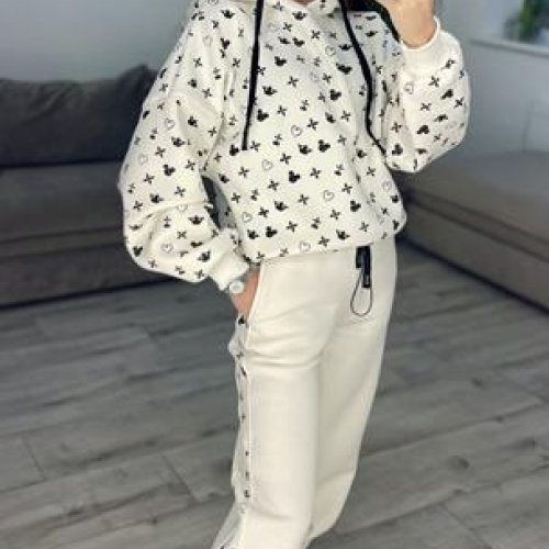 Костюм спорт S.Style (42-48) 316 white (зима) S.Style 316 white