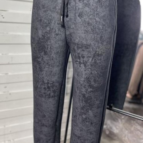 Штаны спорт S.Style (42-48) 322 black (зима) S.Style 322 black