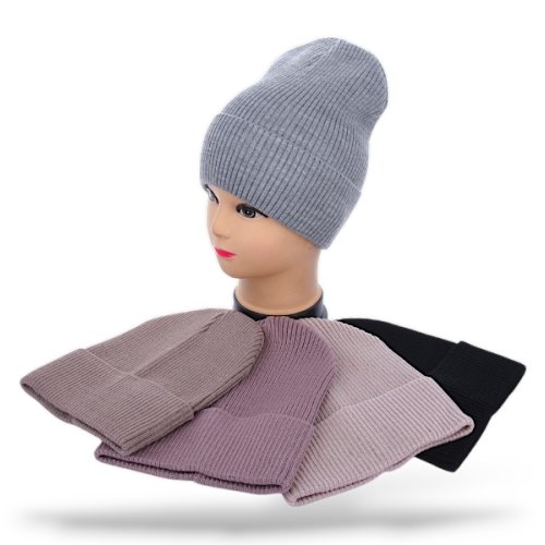 Шапка Angelica (56-60) SF079-17 mix (деми) Angelica SF079-17 mix