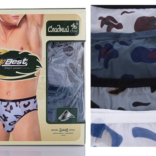 Трусы Obuv OK2 (L-3XL) E555-1 mix (08791) (лето) Obuv OK2 E555-1 mix (08791)