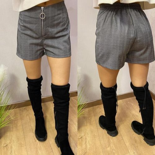 Шорты Valentina (42-48) VL48 grey (лето) Valentina VL48 grey