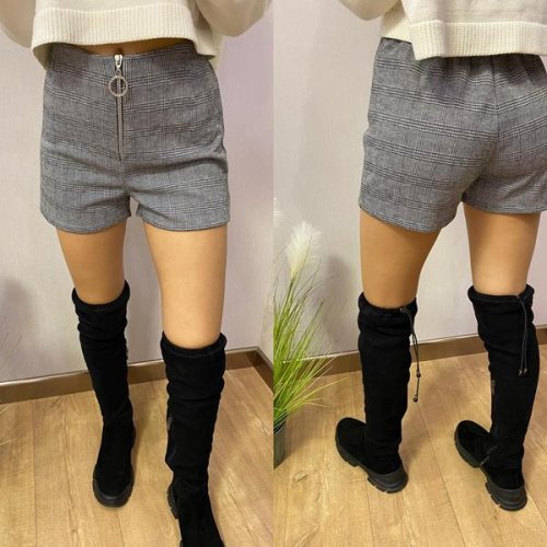 Шорты Valentina (42-48) VL50 grey (лето) Valentina VL50 grey