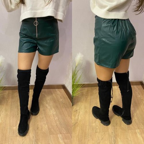 Шорты Valentina (42-48) VL52 green (лето) Valentina VL52 green