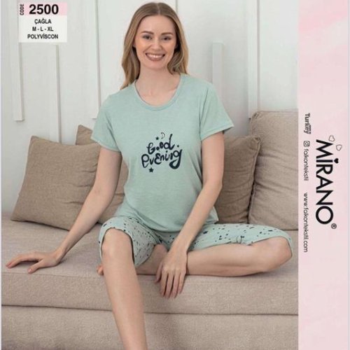 Пижама Disneyopt (M-XL) 2500 mint (лето) Disneyopt 2500 mint