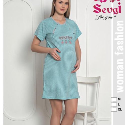 Ночнушка Disneyopt (M-XL) 3292 mint (лето) Disneyopt 3292 mint