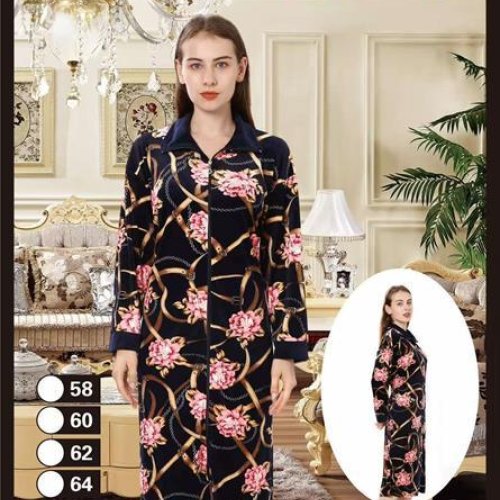 Халат Fili Wear (58-66) 700-30 navy (деми) Fili Wear 700-30 navy