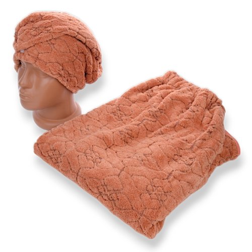 Банный набор Obuv OK2 (80*140) l.brown (10306-6959) (деми) Obuv OK2 l.brown (10306-6959)