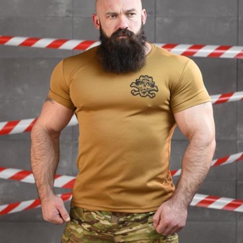 Футболка Madoka (M-3XL) 648 koyot (лето) Madoka 648 koyot