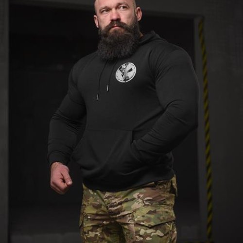 Худи Madoka (M-3XL) 700 black (деми) Madoka 700 black