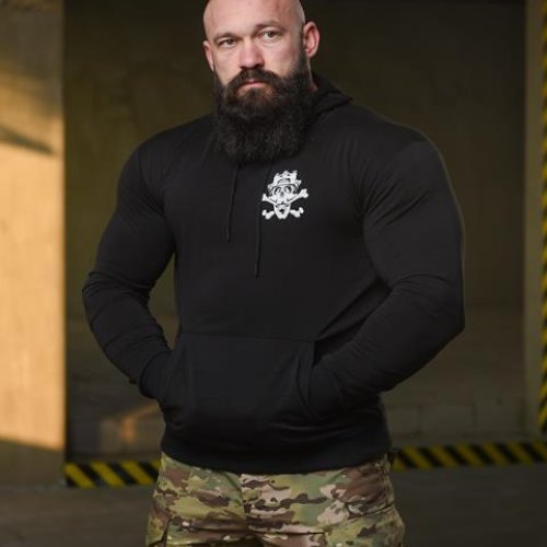 Худи Madoka (M-3XL) 720 black (деми) Madoka 720 black