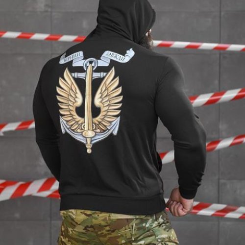 Худи Madoka (M-3XL) 730 black (деми) Madoka 730 black