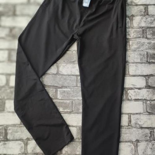 Штаны спорт Sport style (2XL-5XL) 10130 black (деми) Sport style 10130 black