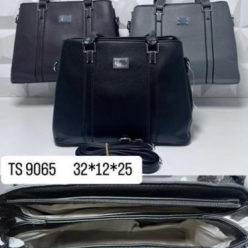 Сумка Chus (32*12*25) TS-9065-3 black (деми) Chus TS-9065-3 black